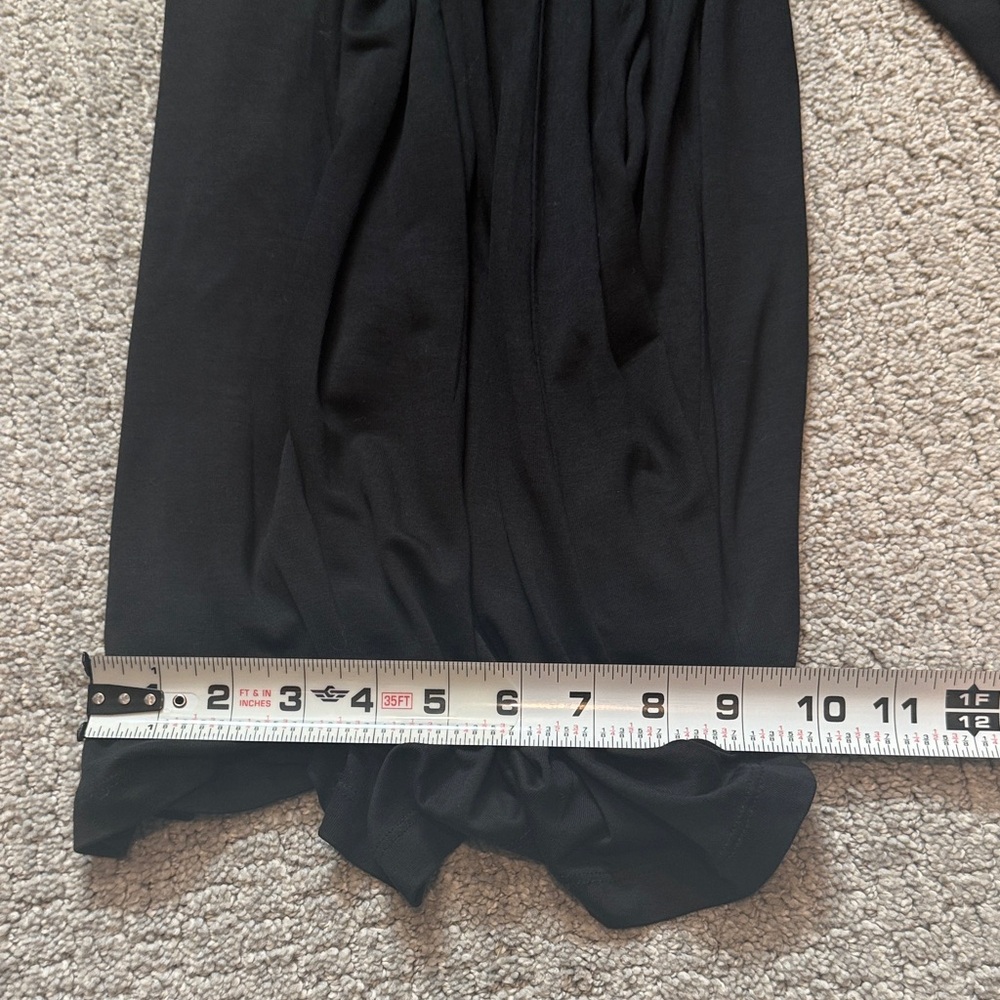 Henrik Vibskov Elegant Black Wide-Leg Pants size XS - Picture 11 of 12